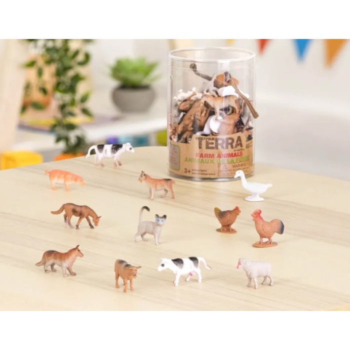 Terra Σετ Farm Animals Terra Σετ Farm Animals