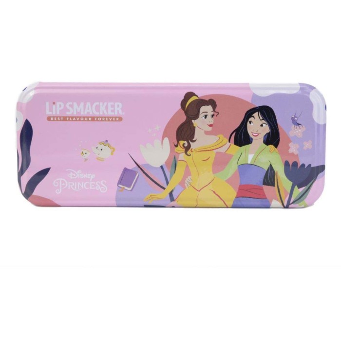 Markwins Lip Smacker Disney Princess: Triple Layer Παιδικό Μακιγιάζ