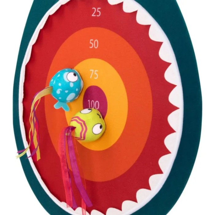 B.Toys Στόχος Velcro Καρχαρίας