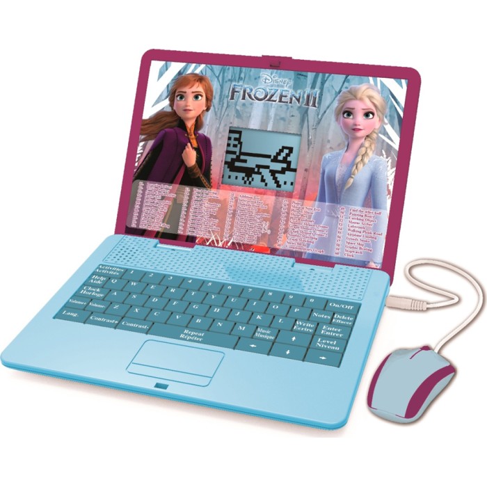 Lexibook Ηλεκτρονικό Παιδικό Εκπαιδευτικό Laptop/Tablet Frozen 2 για 5+ Ετών