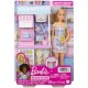 Mattel Barbie Εργαστήριο Παγωτού για 3+ Ετών 30εκ.