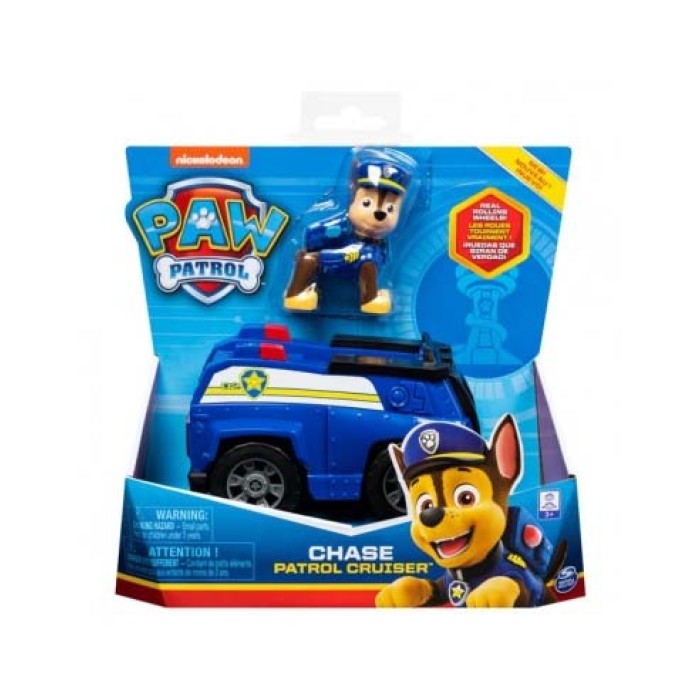 Παιχνίδι Μινιατούρα Paw Patrol Chase Patrol Cruiser 