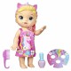 Hasbro Baby Alive Glam Spa Baby Blonde για 3+ Ετών 32εκ.