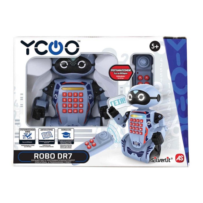 Silverlit Robo DR7 Τηλεκατευθυνόμενο Ρομπότ