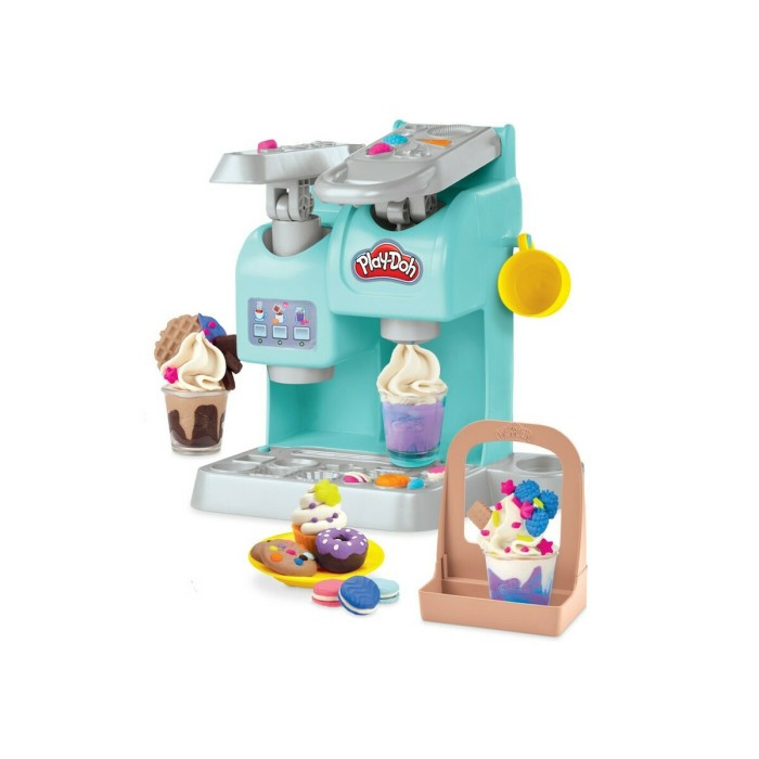 Hasbro Play-Doh Πλαστελίνη - Παιχνίδι Kitchen Creations Cafe για 3+ Ετών