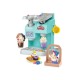 Hasbro Play-Doh Πλαστελίνη - Παιχνίδι Kitchen Creations Cafe για 3+ Ετών
