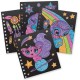 Nebulous Stars Small Creative Book-Magic Pattern Velvet