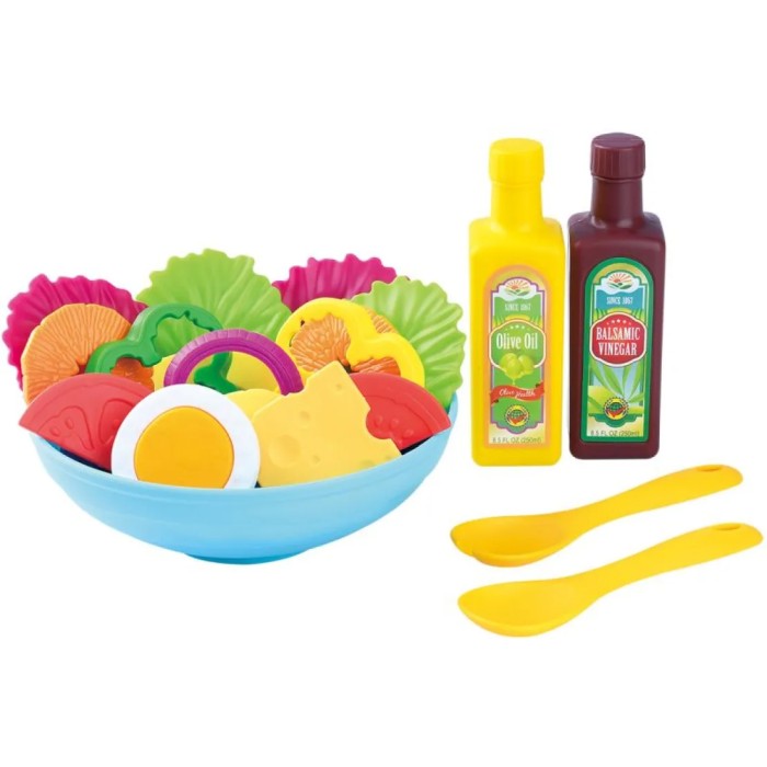 Playgo Σετ Mixed Salad 20 Τμχ Playgo Σετ Mixed Salad 20 Τμχ