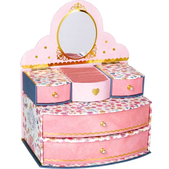 Συρταριέρα Princess Lillifee Glitter & Gold Jewellery