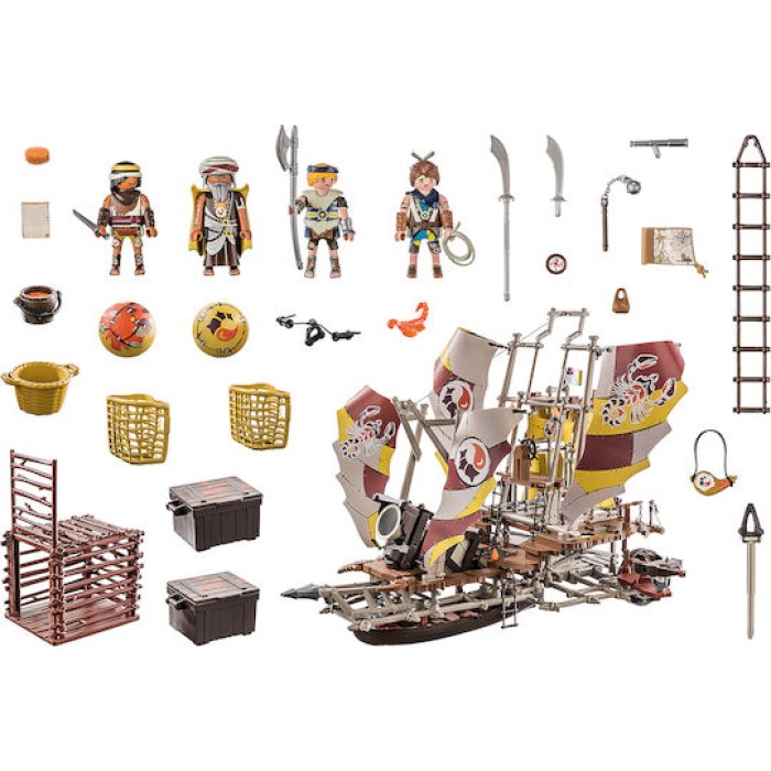 Playmobil Novelmore Sal'ahari Sands Sand Stormer για 5-10 ετών