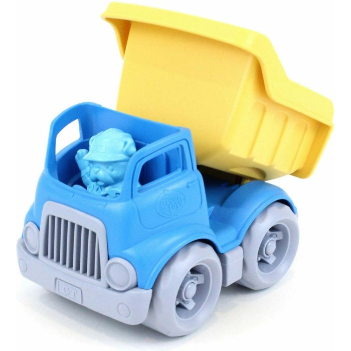 Green Toys Ανατρεπόμενο Φορτηγό Μπλε/Κίτρινο
