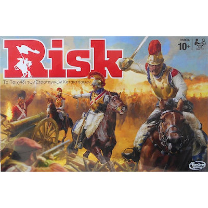 Επιτραπέζιο Παιχνίδι Risk για 2-5 Παίκτες 10+ Ετών Hasbro