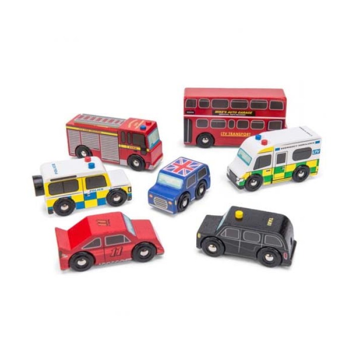 Le Toy Van Λονδρέζικο Λεωφορείο