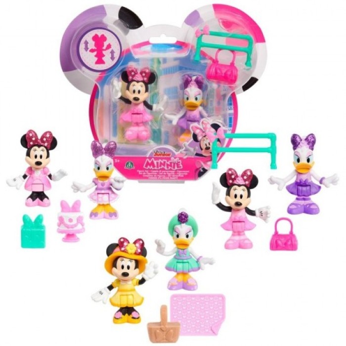 Minnie Φιγούρες 7.5cm 2Pack - 3 Σχέδια