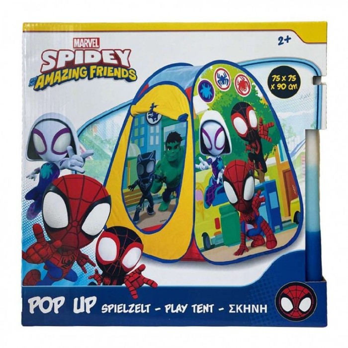 Παιχνιδολαμπάδα Σκηνή Pop Up Marvel Spidey & His Amazing Friends