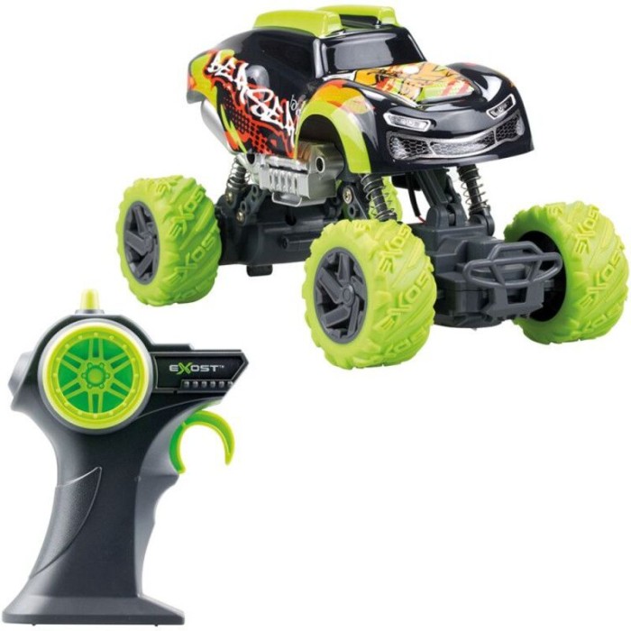 Exost Cars Τηλεκατευθυνόμενο Αυτοκίνητο X-Crawler 
