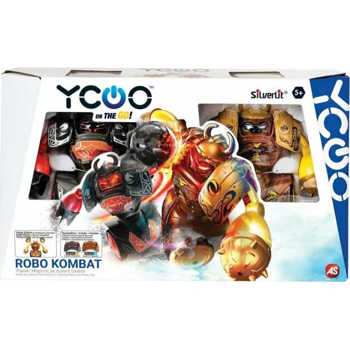 Silverlit Robo Kombat Viking Τηλεκατευθυνόμενο Ρομπότ