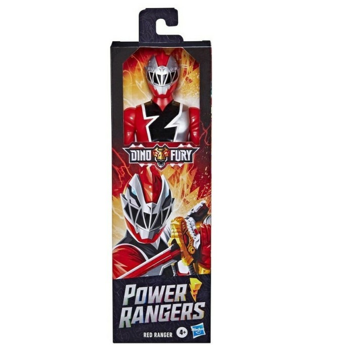 Power Rangers Dino Fury Red Ranger για 4+ Ετών