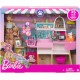 Barbie Μαγαζί για Κατοικίδια για 3+ Ετών
