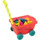 B.Toys Σετ Καροτσάκι Και Τουβλάκια Little Blockwagon B.Toys Σετ Καροτσάκι Και Τουβλάκια Little Blockwagon
