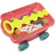B.Toys Σετ Καροτσάκι Και Τουβλάκια Little Blockwagon B.Toys Σετ Καροτσάκι Και Τουβλάκια Little Blockwagon