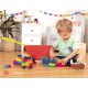 B.Toys Σετ Καροτσάκι Και Τουβλάκια Little Blockwagon B.Toys Σετ Καροτσάκι Και Τουβλάκια Little Blockwagon