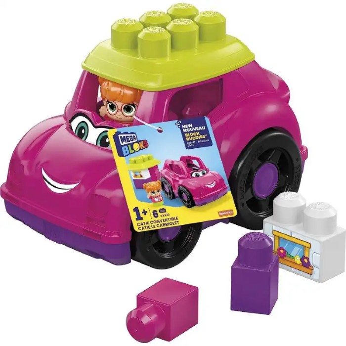 Mega Bloks Οχημα Ricky Race Car