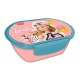 Gim Barbie Collage Ανοξείδωτο Παιδικό Δοχείο Φαγητού 0.68lt Πολύχρωμο