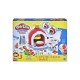 Hasbro Play-Doh Πλαστελίνη - Παιχνίδι Pizza Oven για 3+ Ετών, 6τμχ
