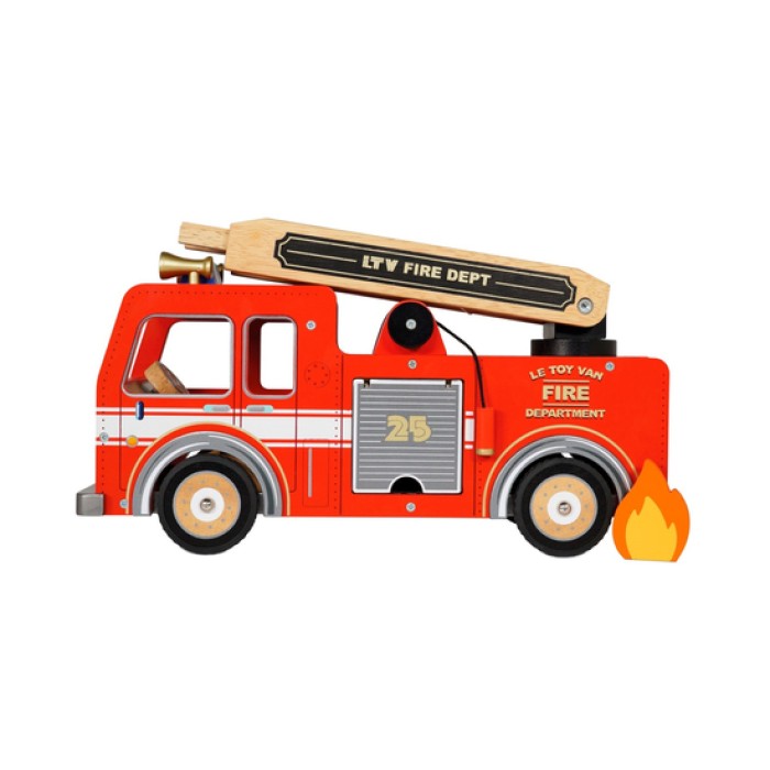 Le Toy Van Ξύλινο Πυροσβεστικό 