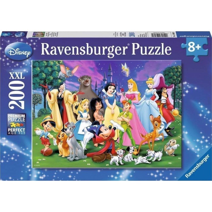 Παιδικό Puzzle Οι Αγαπημένοι της Disney 200pcs για 8+ Ετών Ravensburger