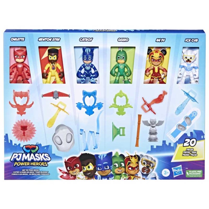 Hasbro Παιχνίδι Μινιατούρα PJ Masks Meet The Power Heroes για 3+ Ετών