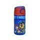 Gim Πλαστικό Παγούρι με Καλαμάκι Paw Patrol σε Μπλε χρώμα 350ml