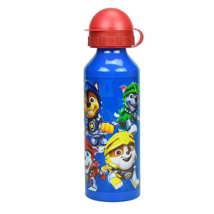 Gim Παγούρι Αλουμινίου Paw Patrol Rescue Knights σε Μπλε χρώμα 520ml