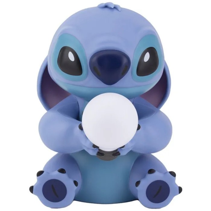 Paladone Παιδικό Διακοσμητικό Φωτιστικό Stitch Μωβ 16εκ.