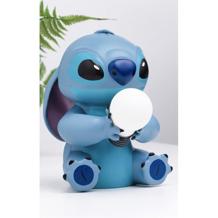 Paladone Παιδικό Διακοσμητικό Φωτιστικό Stitch Μωβ 16εκ.
