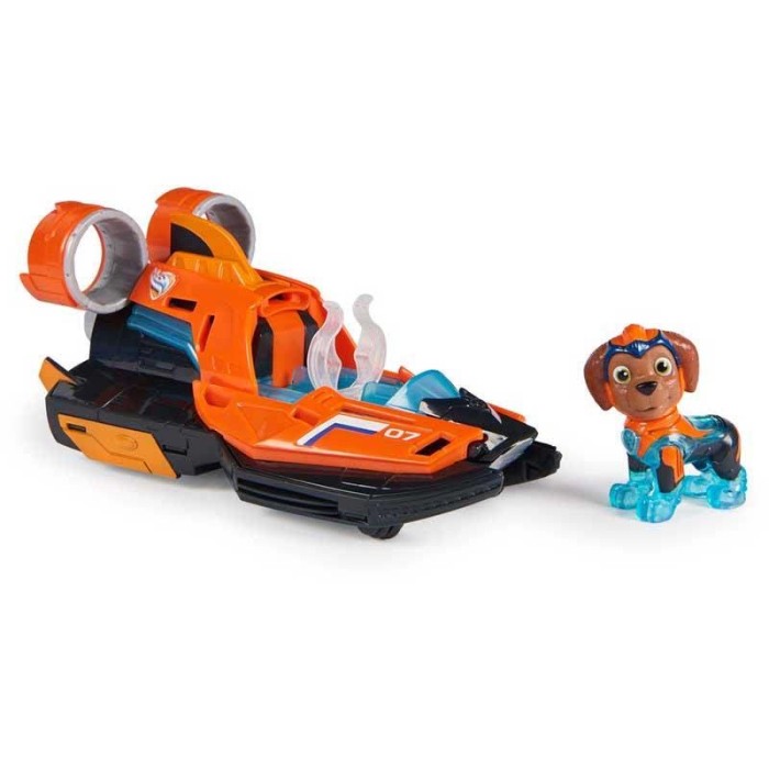 Paw Patrol The Mighty Movie – Όχημα & Φιγούρα Zuma