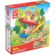 Hape Railway Ξύλινο Nutty Squirrel Toddler Τρενάκι Set