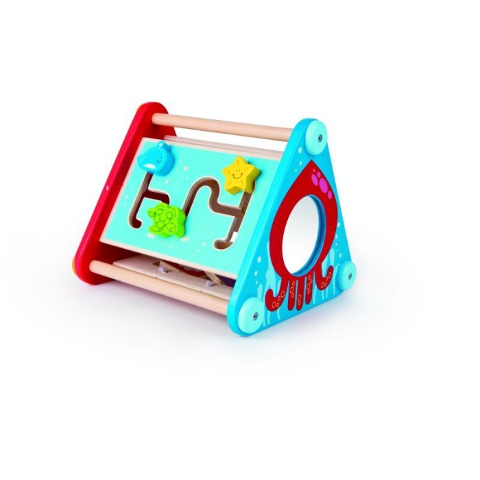 Hape Early Explorer Ξύλινο Κέντρο Δραστηριοτήτων