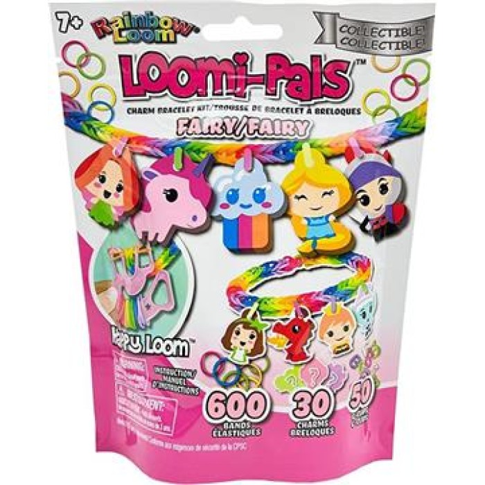Rainbow Loom Loomi-Pals Fairy Bracelet
