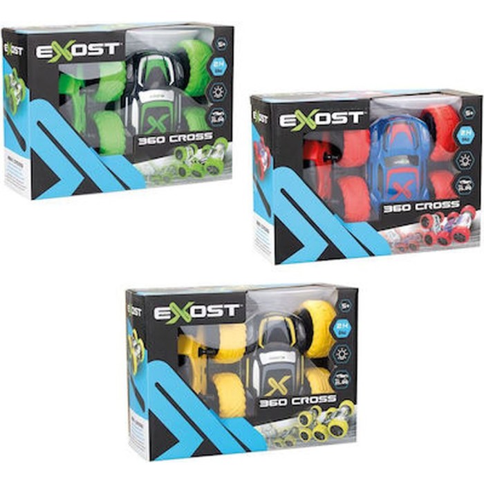 Exost 360 Cross LED Τηλεκατευθυνόμενο Αυτοκίνητο