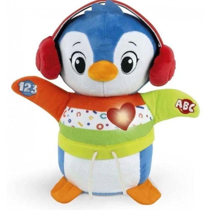Baby Clementoni Πιγκουίνος Χορευτούλης