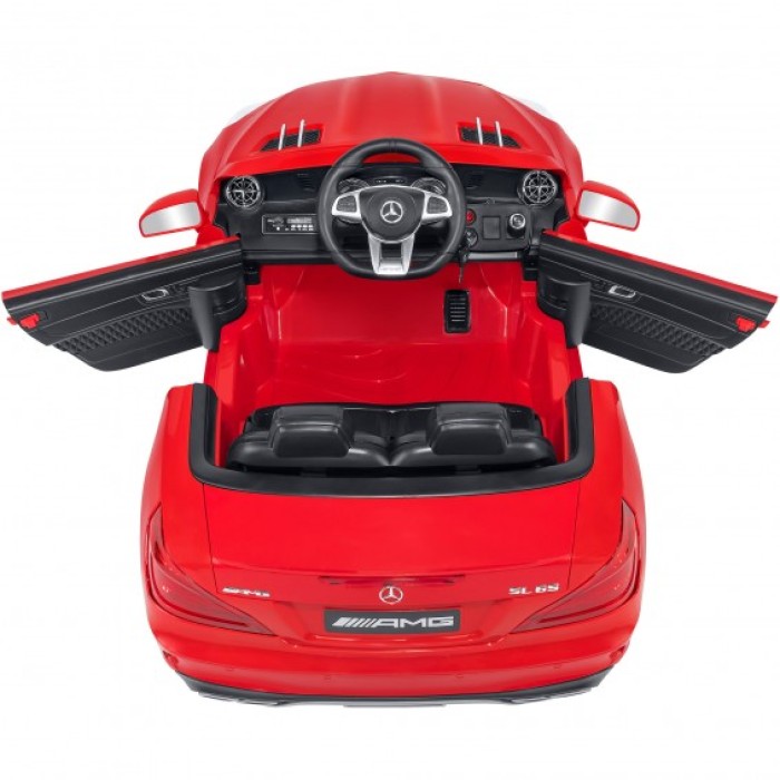 Αυτοκίνητο Διθέσιο Mercedes SL65 AMG Red 12Volt