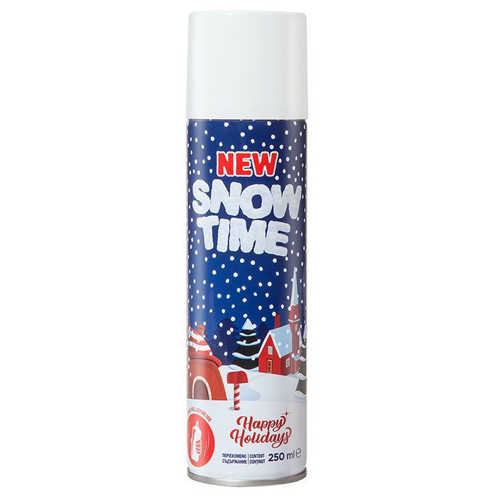 Χιόνι σπρέυ λευκό 250ml