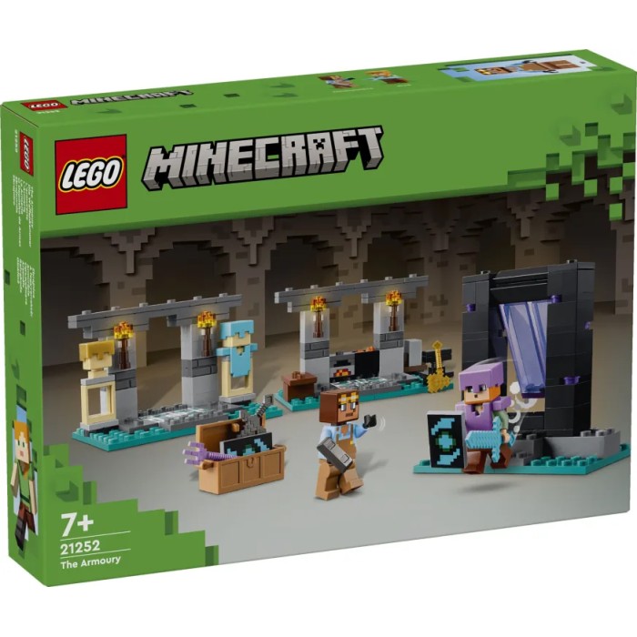 LEGO Minecraft The Armory (21252)