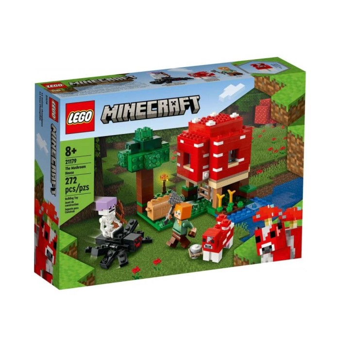 LEGO® Minecraft The Mushroom House