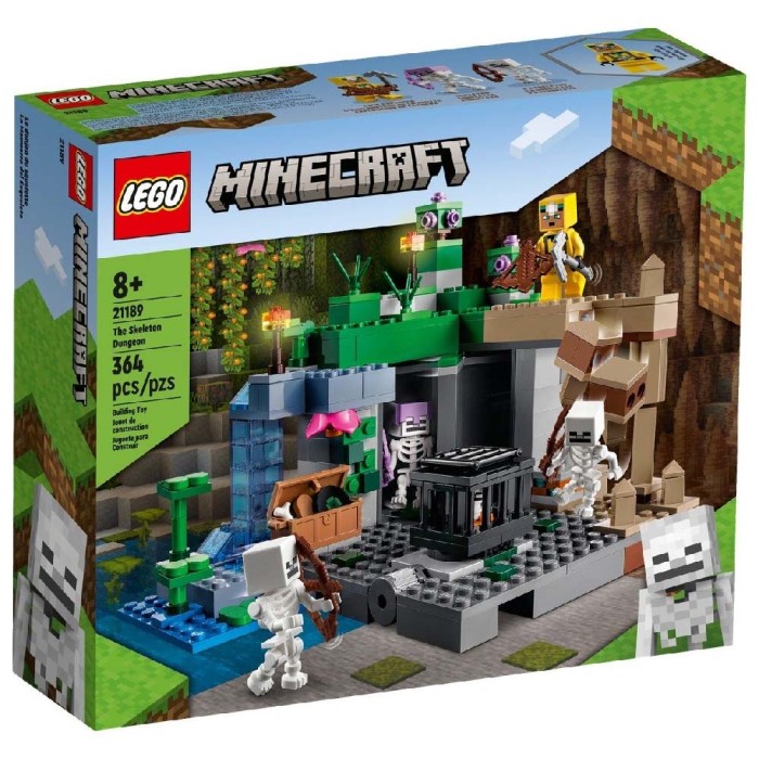 LEGO® Minecraft The Skeleton Dungeon