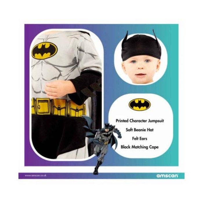Στολή Batman 18 μηνών