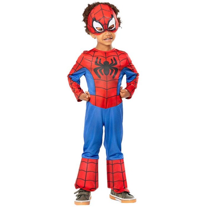 Rubie's Spidey Classic Στολή 2-3 ετών
