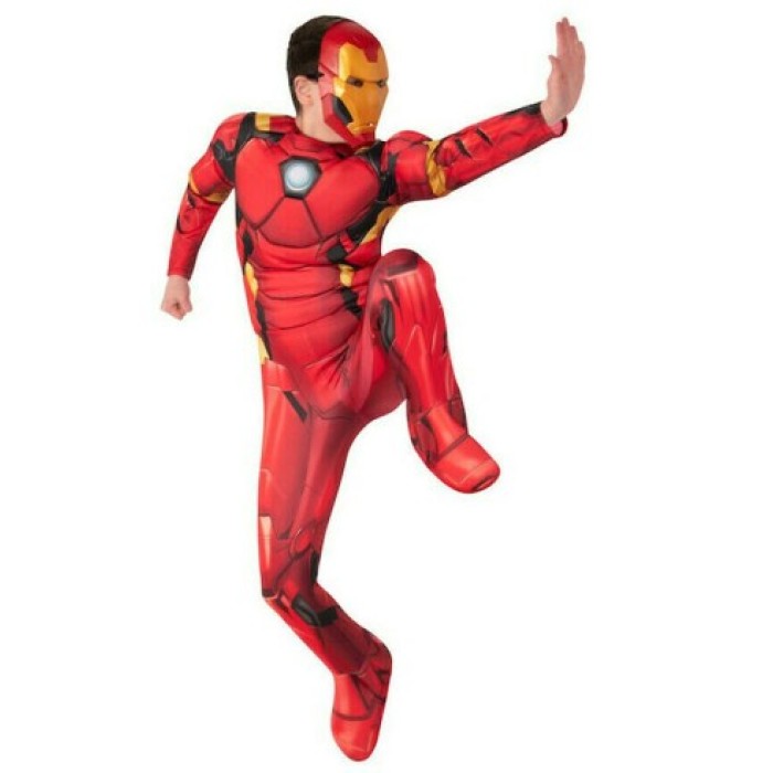 Στολή Iron Man HS 7-8 ετών
